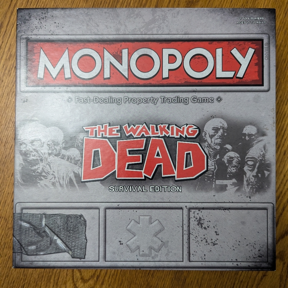 Monopoly The Walking Dead